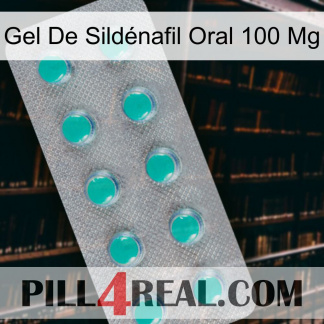 Gel De Sildénafil Oral 100 Mg 28